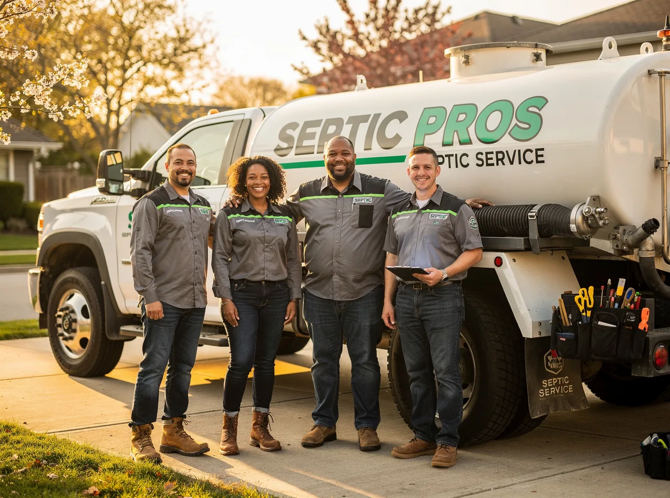 Septic Tank Pumping company in Bellmont, IL